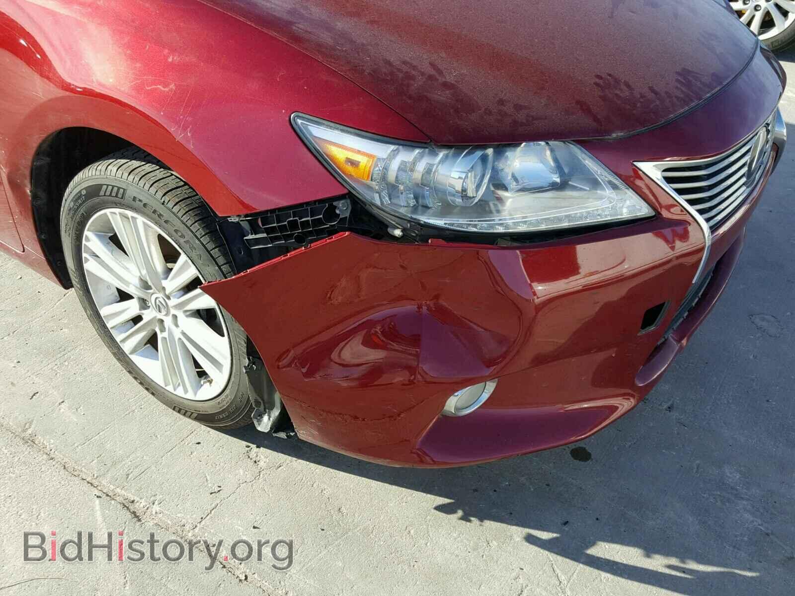 2013 LEXUS ES350 - VIN: JTHBK1GG7D2050849 - Фото 9