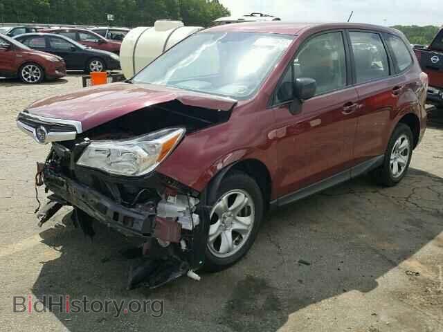 2014 SUBARU FORESTER - VIN: JF2SJAAC8EH459887 - Фото 2