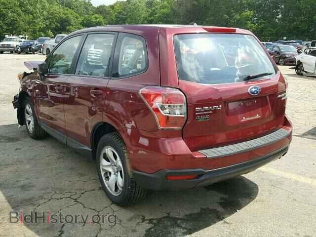 2014 SUBARU FORESTER - VIN: JF2SJAAC8EH459887 - Фото 3