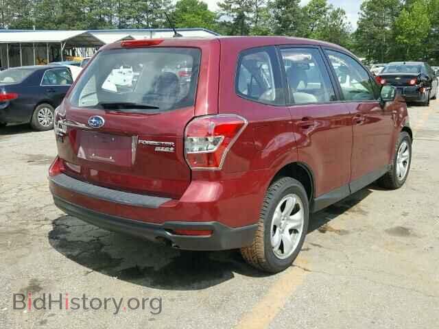 2014 SUBARU FORESTER - VIN: JF2SJAAC8EH459887 - Фото 4