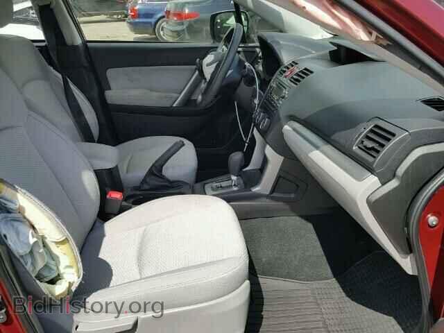 2014 SUBARU FORESTER - VIN: JF2SJAAC8EH459887 - Фото 5