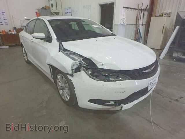 Photo 1C3CCCBG1FN529361 - CHRYSLER 200 2015