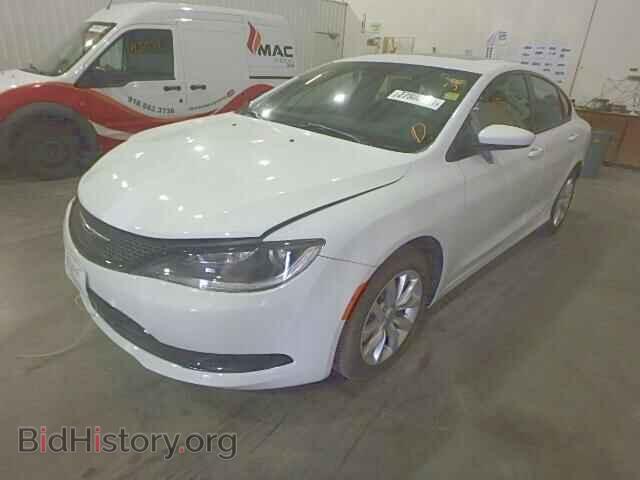 2015 CHRYSLER 200 - VIN: 1C3CCCBG1FN529361 - Photo 2
