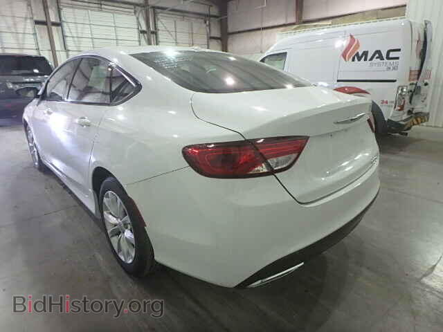 2015 CHRYSLER 200 - VIN: 1C3CCCBG1FN529361 - Photo 3