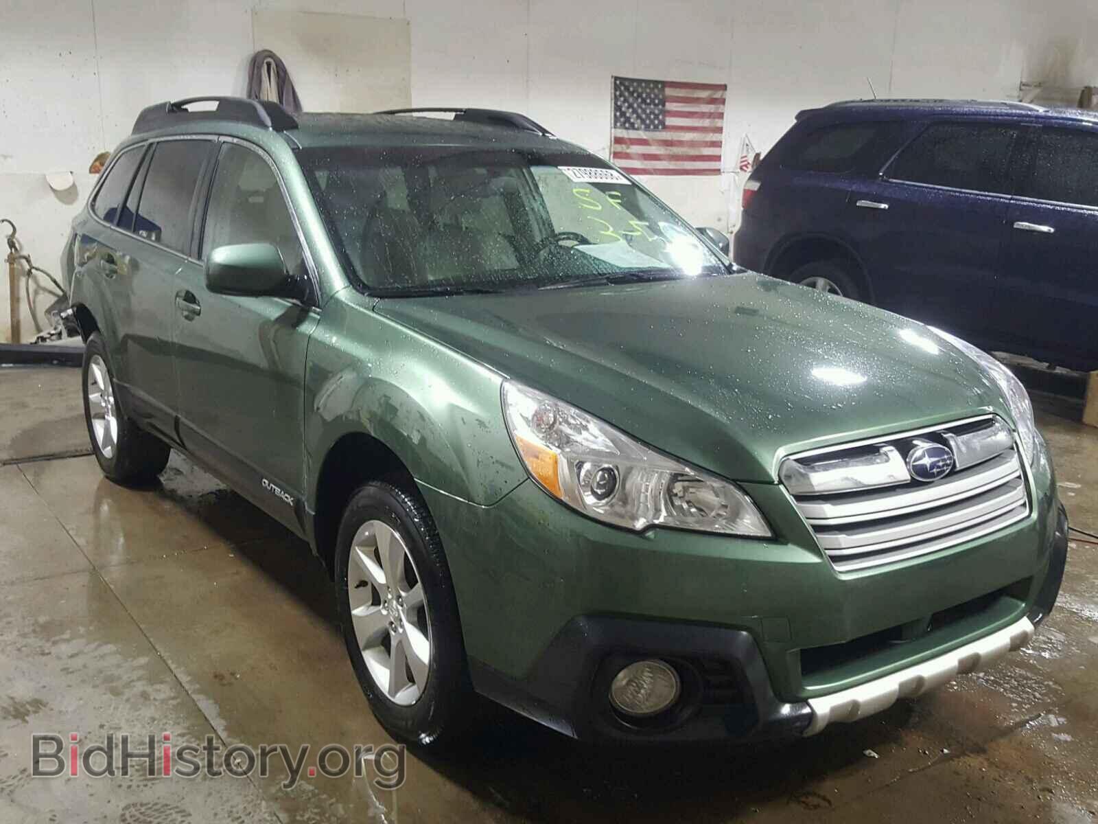 Фотография 4S4BRCJC7D3278693 - SUBARU OUTBACK 2013