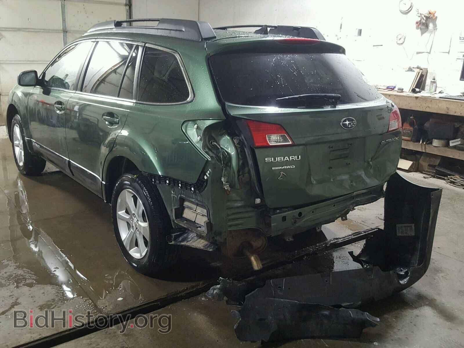 2013 SUBARU OUTBACK - VIN: 4S4BRCJC7D3278693 - Фото 3