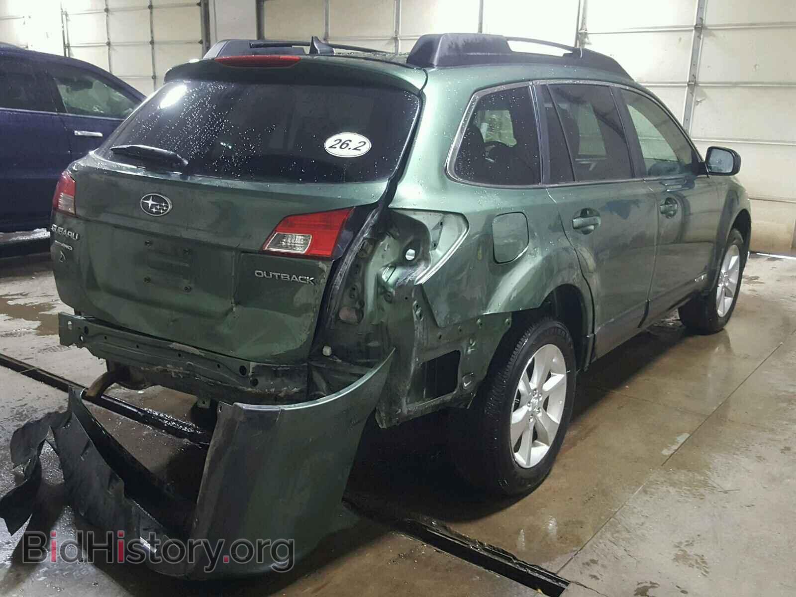 2013 SUBARU OUTBACK - VIN: 4S4BRCJC7D3278693 - Фото 4