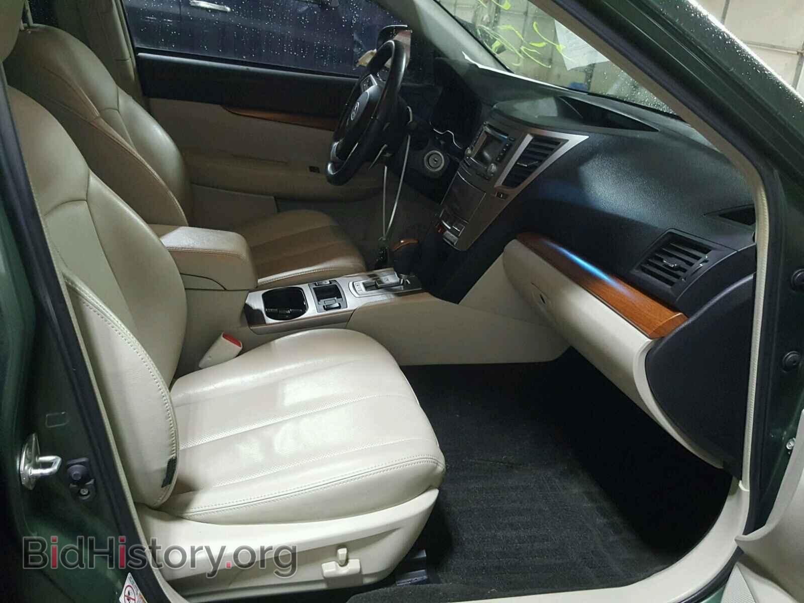 2013 SUBARU OUTBACK - VIN: 4S4BRCJC7D3278693 - Фото 5