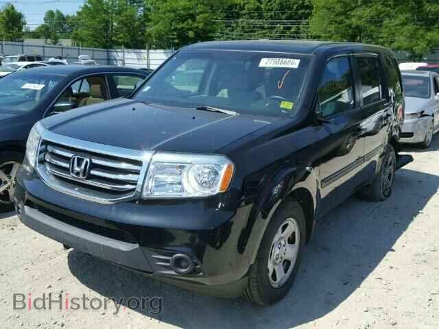 2012 HONDA PILOT - VIN: 5FNYF4H28CB056658 - Фото 2