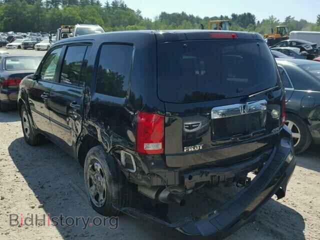 2012 HONDA PILOT - VIN: 5FNYF4H28CB056658 - Фото 3