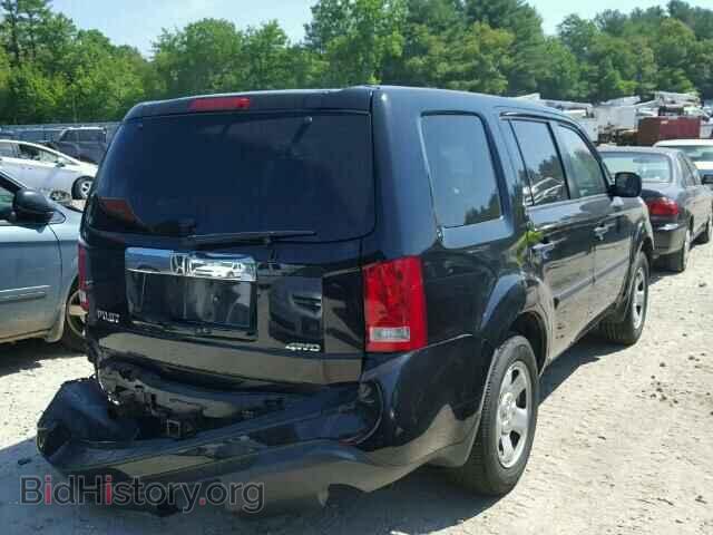 2012 HONDA PILOT - VIN: 5FNYF4H28CB056658 - Фото 4