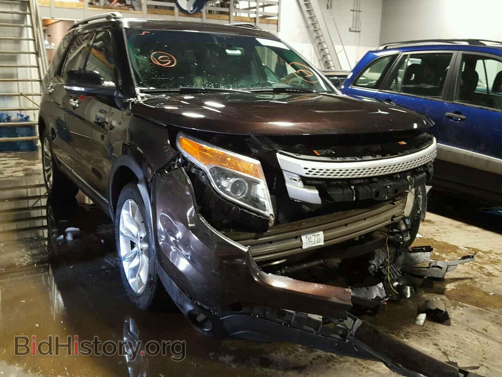 Фотография 1FM5K8D87DGA88200 - FORD EXPLORER 2013