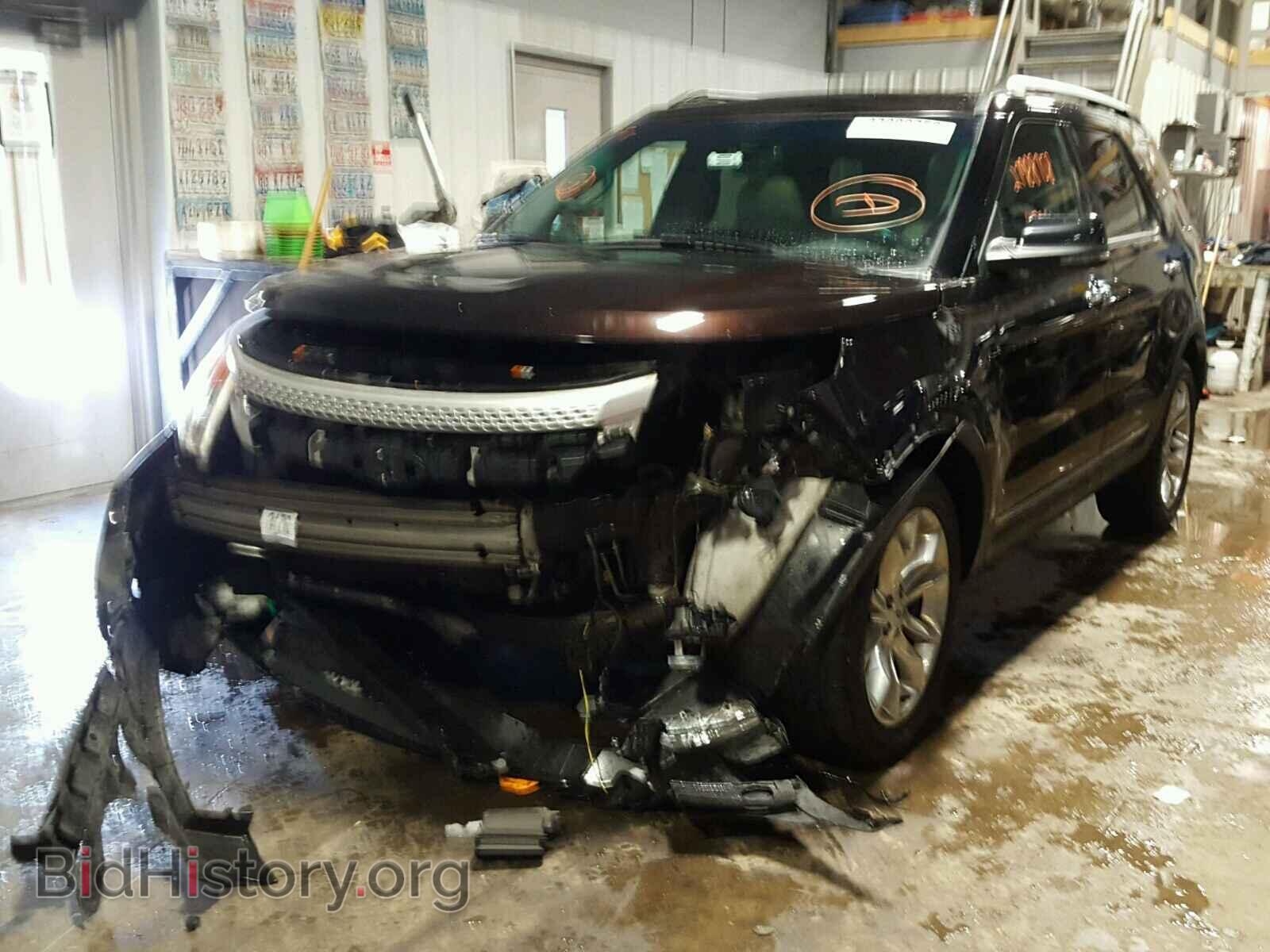 2013 FORD EXPLORER - VIN: 1FM5K8D87DGA88200 - Фото 2