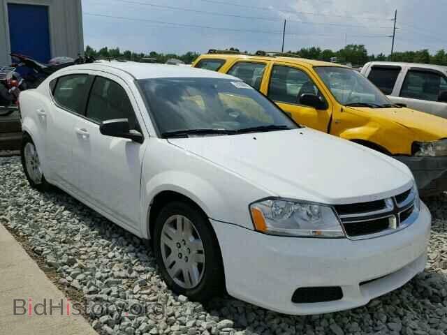 Фотография 1C3CDZAB7CN293736 - DODGE AVENGER 2012