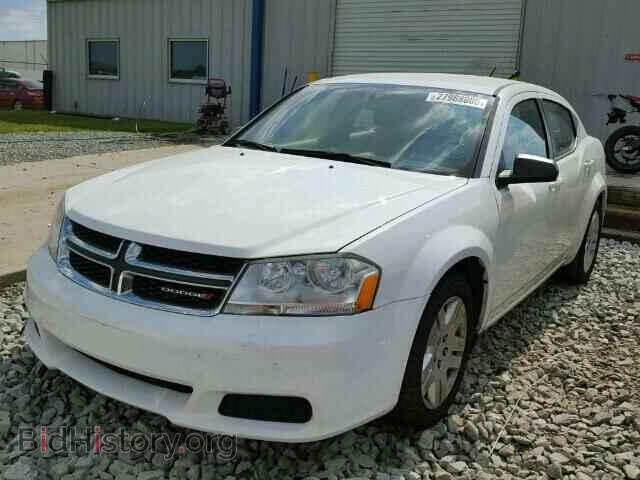 2012 DODGE AVENGER - VIN: 1C3CDZAB7CN293736 - Photo 2