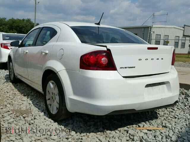 2012 DODGE AVENGER - VIN: 1C3CDZAB7CN293736 - Photo 3