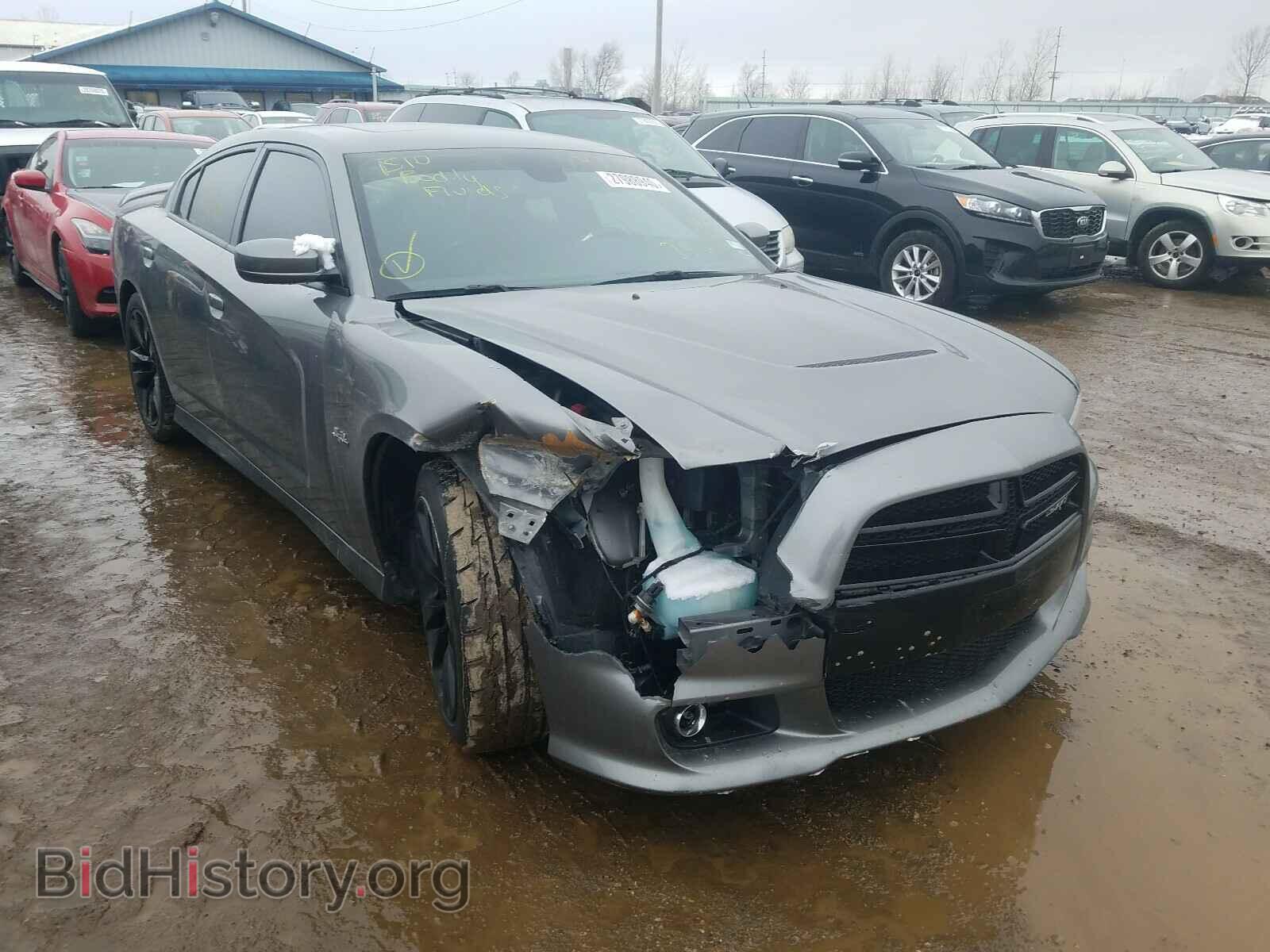 Фотография 2C3CDXEJ0CH256798 - DODGE CHARGER 2012