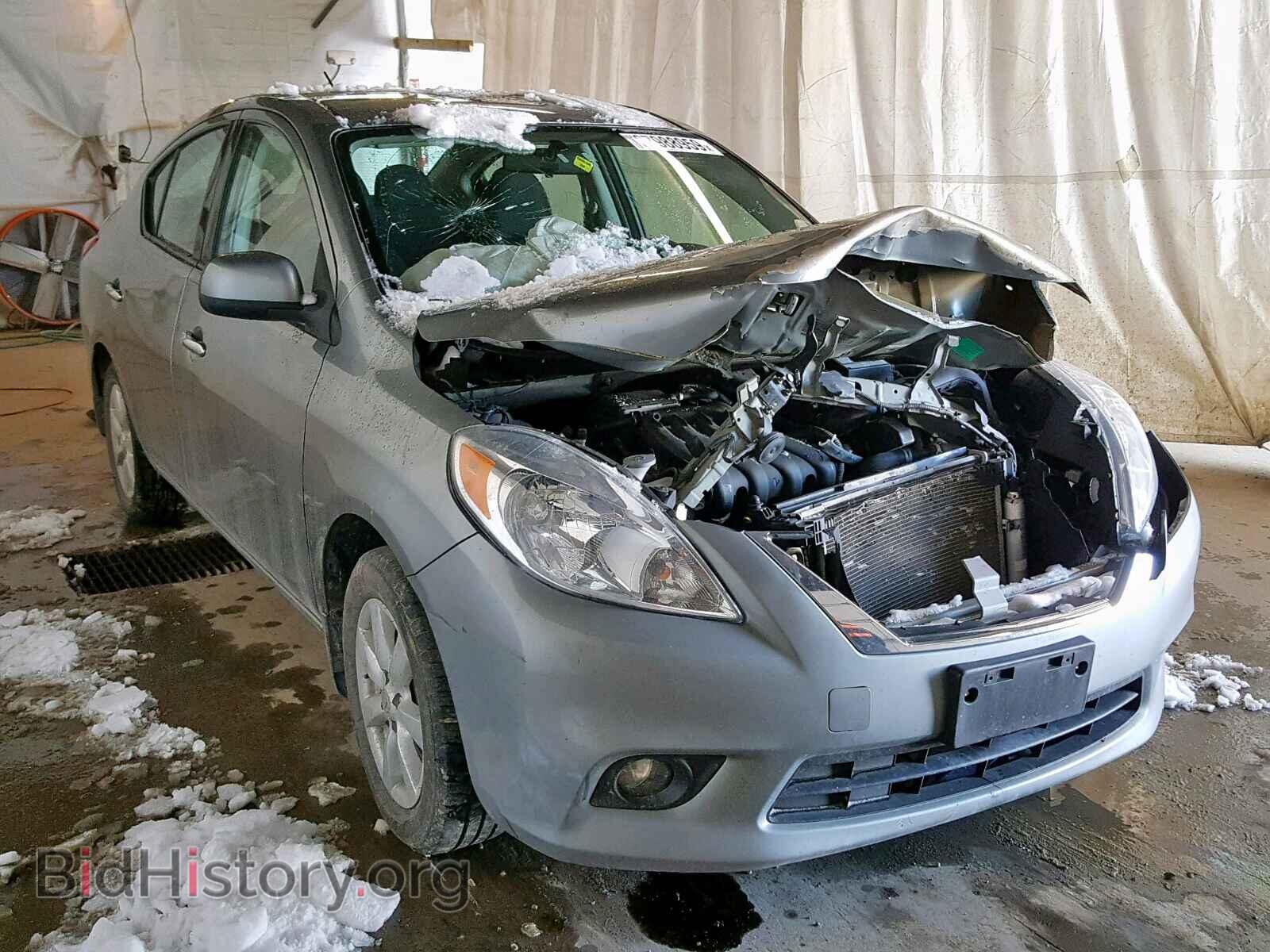 Фотография  - NISSAN VERSA 2014
