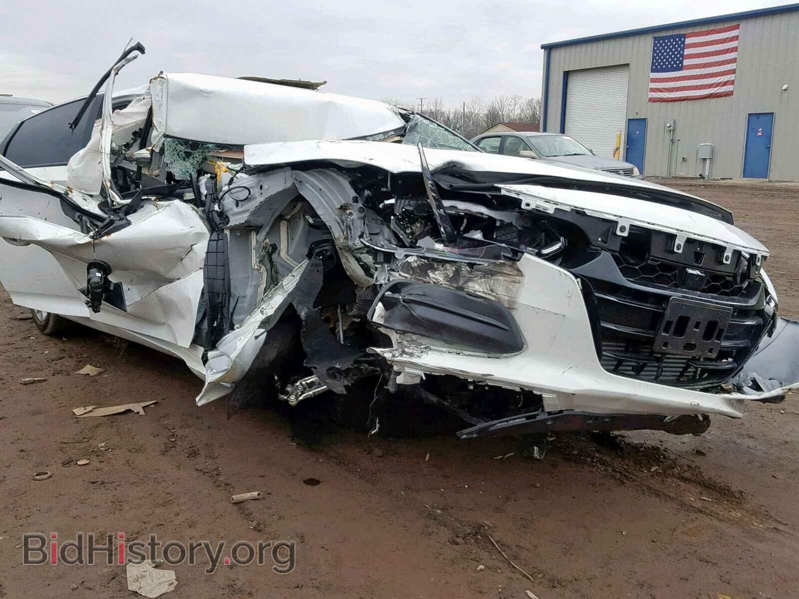Фотография  - HONDA ACCORD LX 2018