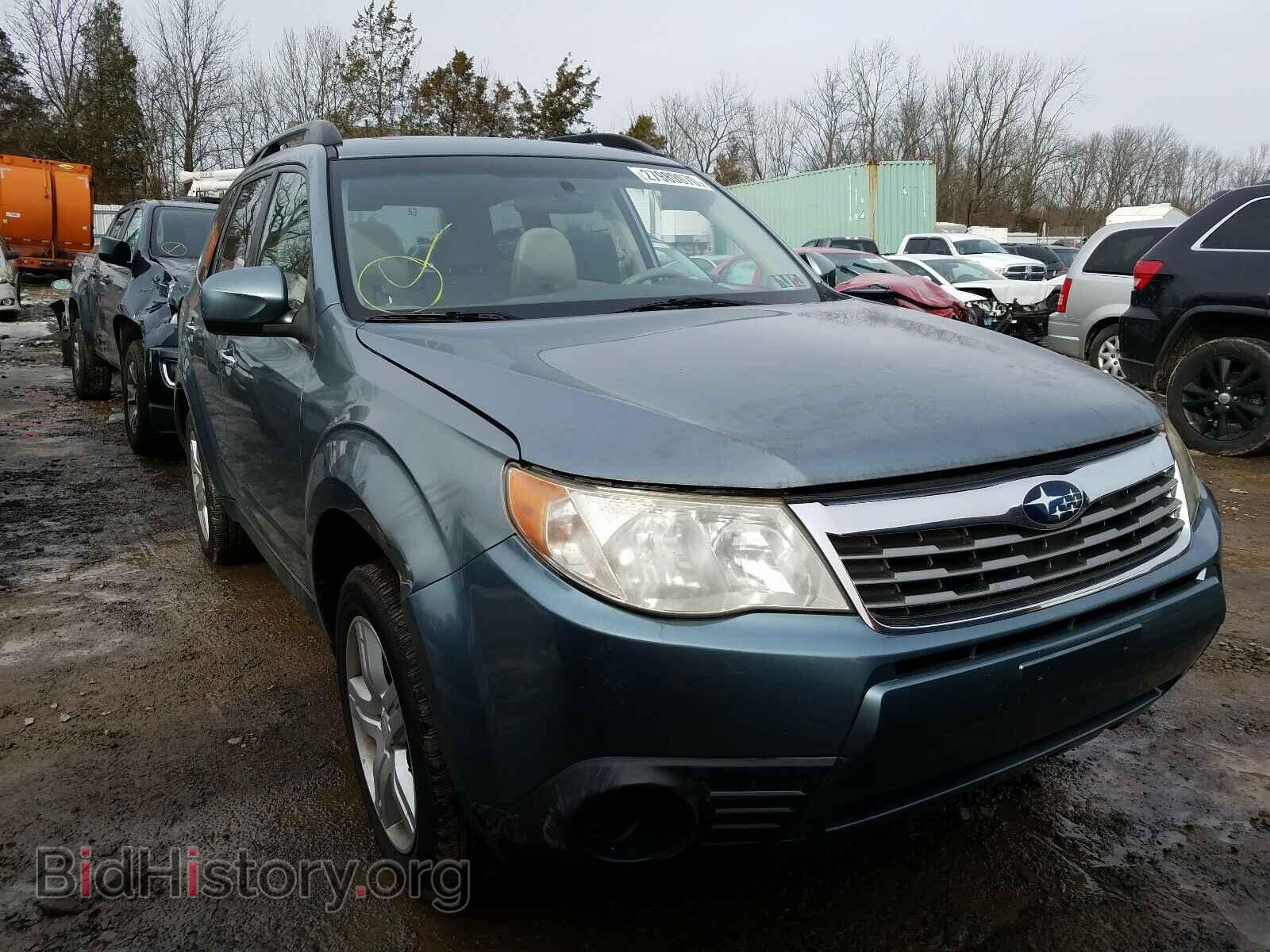 Фотография JF2SH6CC5AH772928 - SUBARU FORESTER 2010