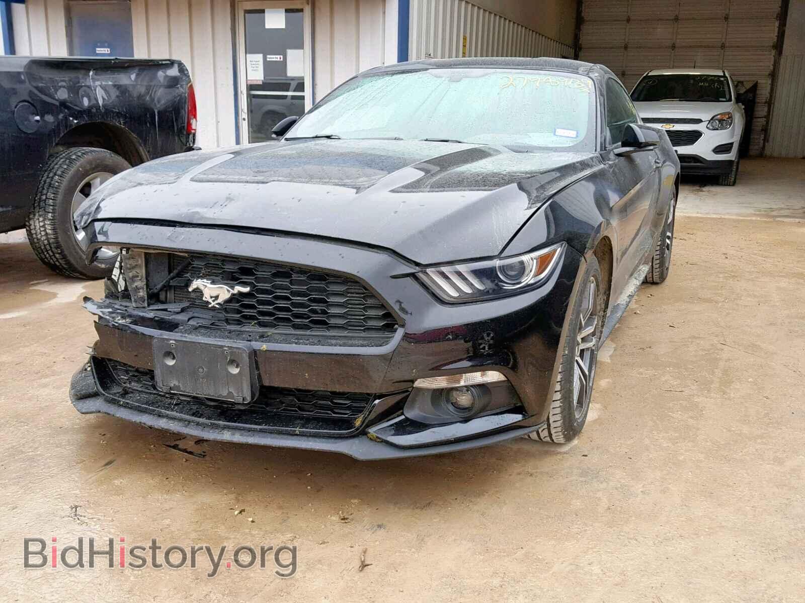 2016 FORD MUSTANG - VIN: 1FA6P8TH4G5266808 - Фото 2
