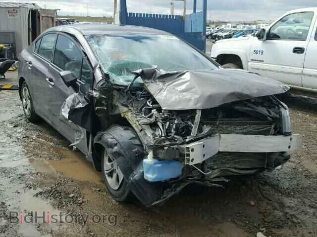 Фотография 2HGFB2F40DH033609 - HONDA CIVIC 2013