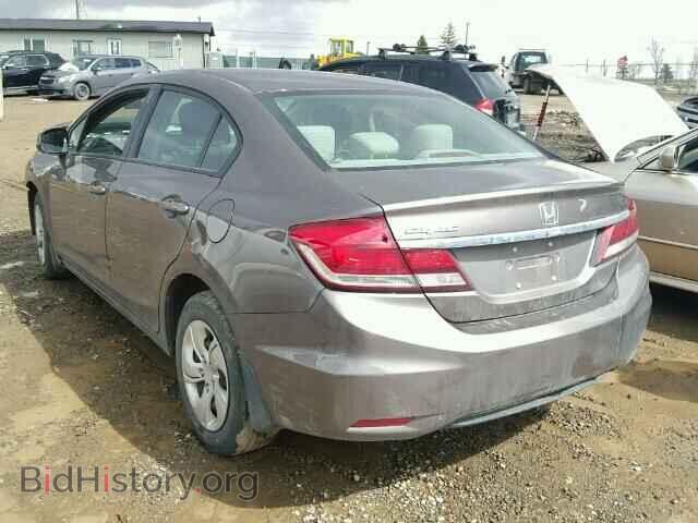 2013 HONDA CIVIC - VIN: 2HGFB2F40DH033609 - Фото 3
