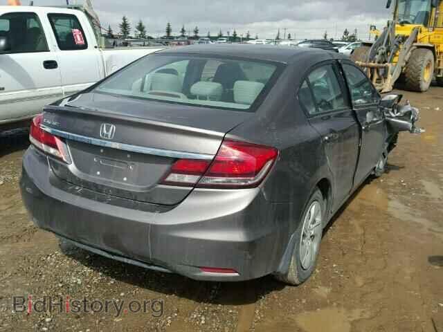 2013 HONDA CIVIC - VIN: 2HGFB2F40DH033609 - Фото 4