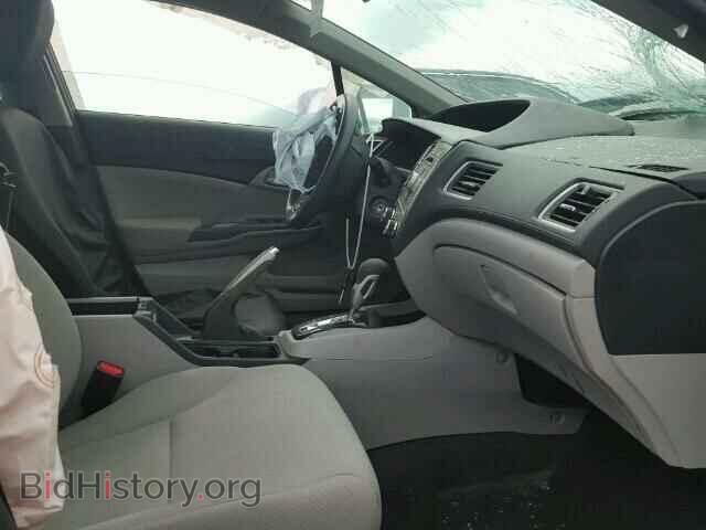 2013 HONDA CIVIC - VIN: 2HGFB2F40DH033609 - Фото 5