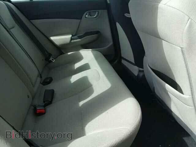 2013 HONDA CIVIC - VIN: 2HGFB2F40DH033609 - Фото 6