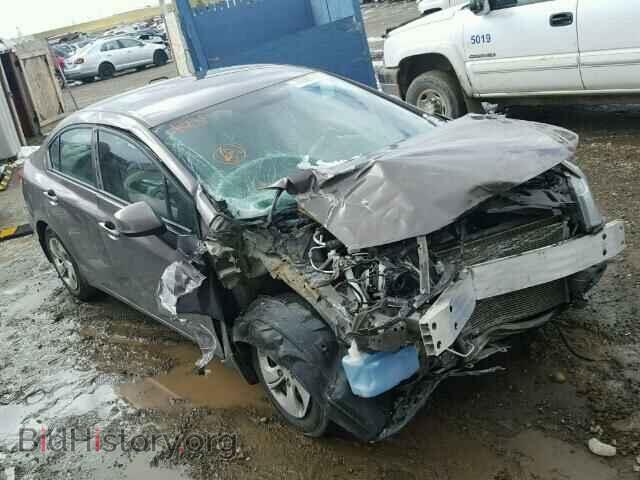 2013 HONDA CIVIC - VIN: 2HGFB2F40DH033609 - Фото 9