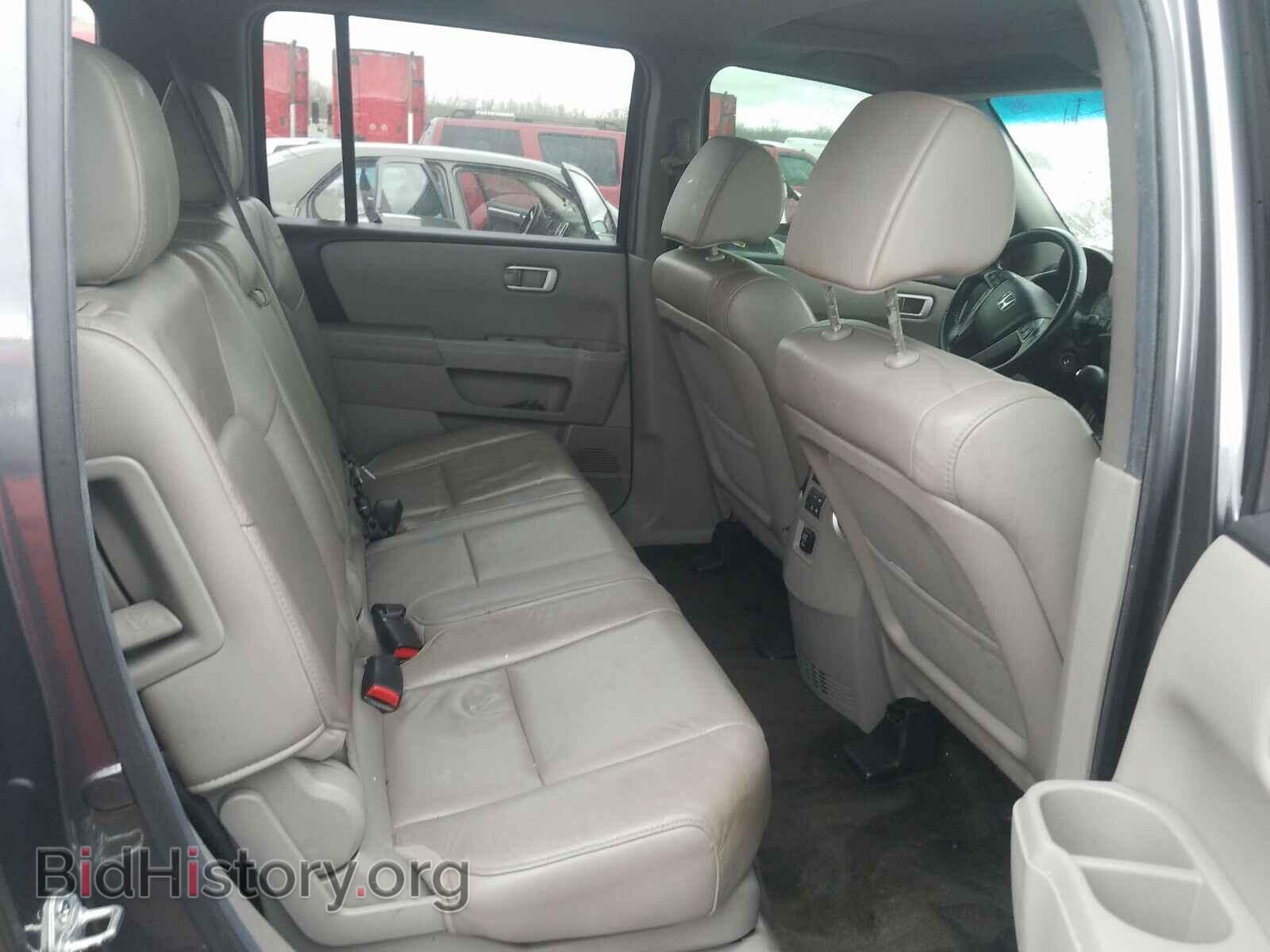 2012 HONDA PILOT - VIN: 5FNYF3H50CB011735 - Фото 6