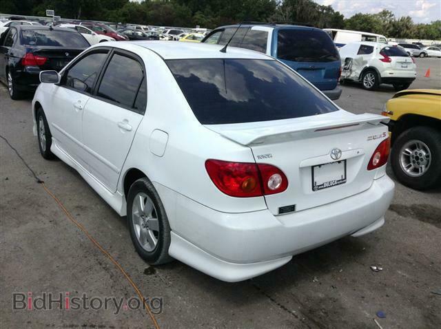 2003 TOYOTA COROLLA - VIN: 2T1BR32E53C128267 - Фото 3