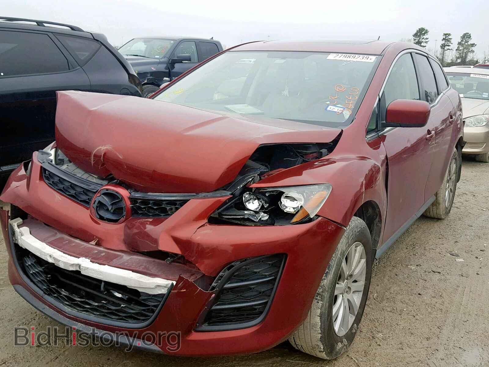 2011 MAZDA CX-7 - VIN: JM3ER2C52B0381875 - Фото 2