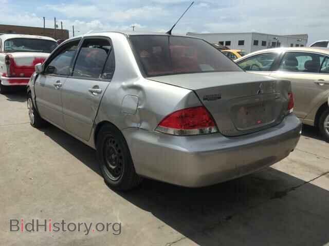 2006 MITSUBISHI LANCER - VIN: JA3AJ26E86U058096 - Фото 3