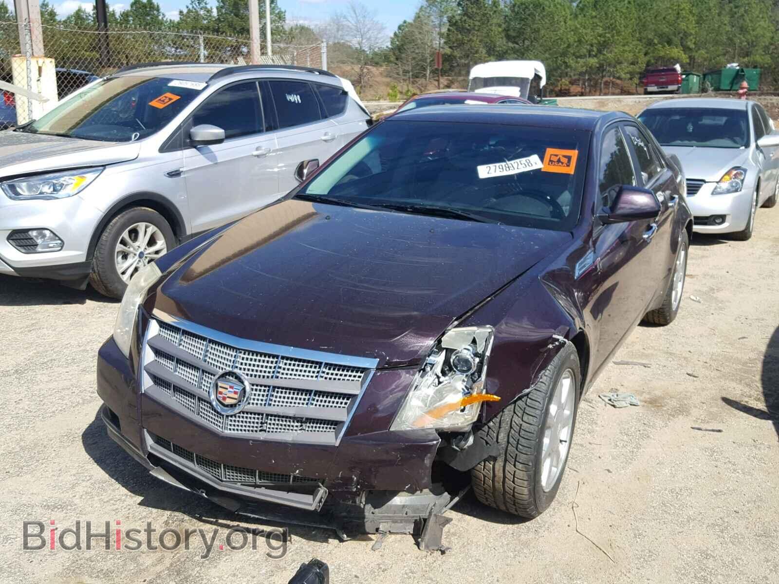 2009 CADILLAC CTS - VIN: 1G6DF577490115412 - Фото 2