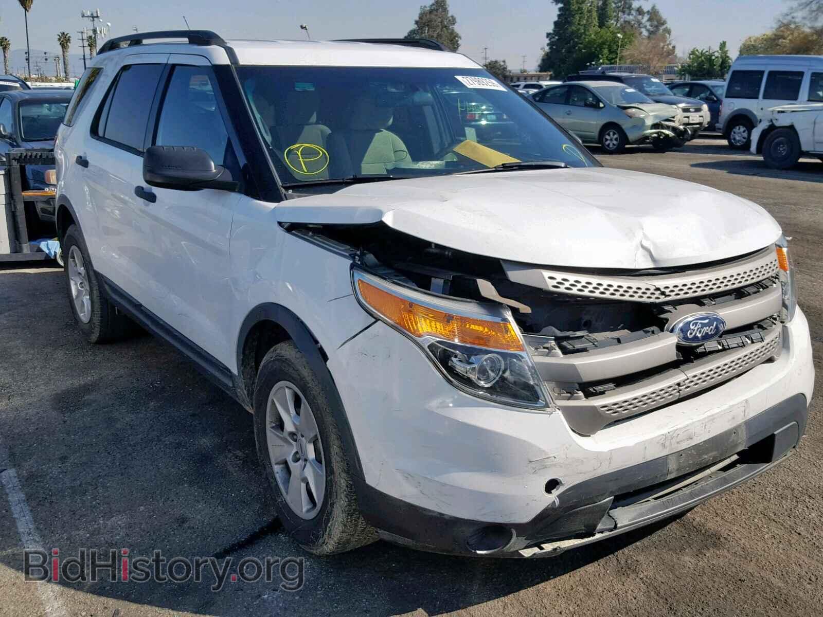 Photo 1FM5K7B86DGC61511 - FORD EXPLORER 2013