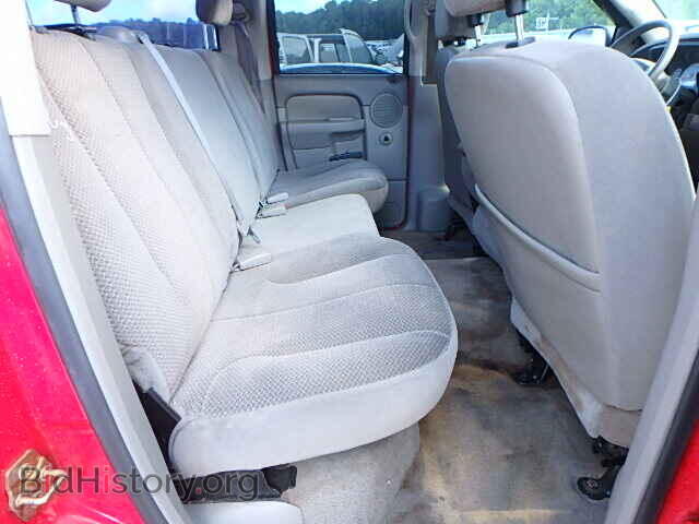 2005 DODGE RAM 1500 - VIN: 1D7HA18N45S262675 - Фото 6