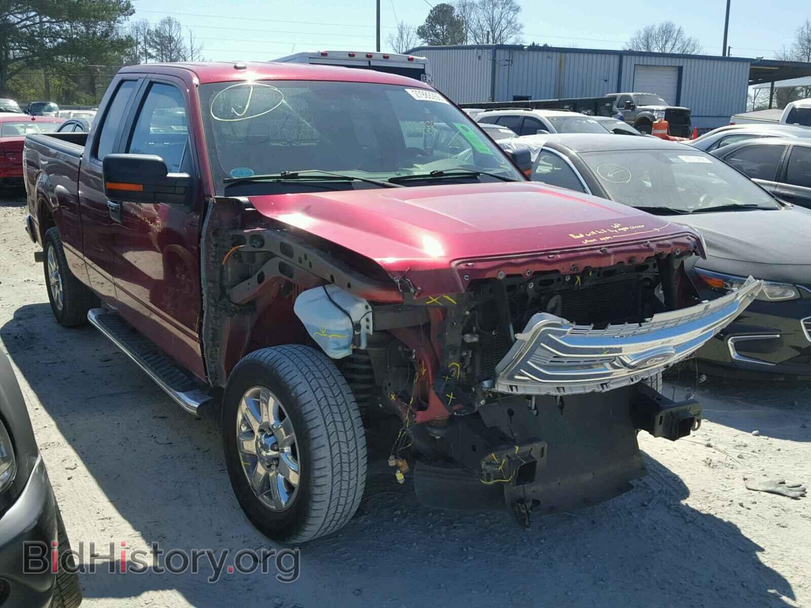 Фотография 1FTFX1CF6DFB95343 - FORD F150 2013