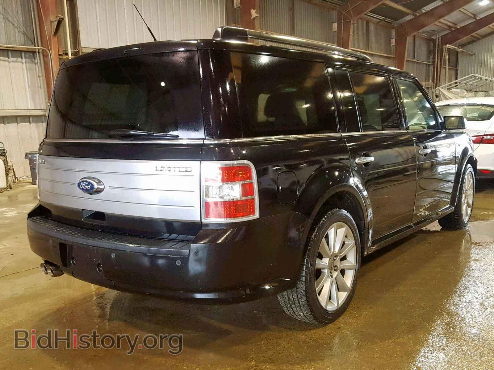 2011 FORD FLEX LIMIT - VIN: 2FMGK5DC5BBD23659 - Photo 4