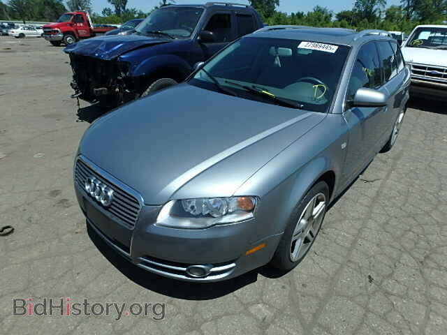 2008 AUDI A4 - VIN: WAUKF78E08A036807 - Фото 2