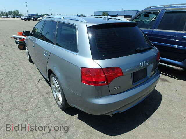 2008 AUDI A4 - VIN: WAUKF78E08A036807 - Фото 3
