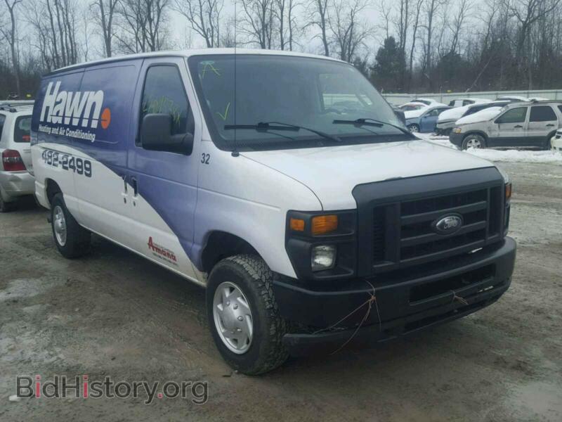 2010 Ford ECONOLINE (VIN 1FTNE1EW6ADA88363) — фото 1 из 10, Copart, повреждение: бок