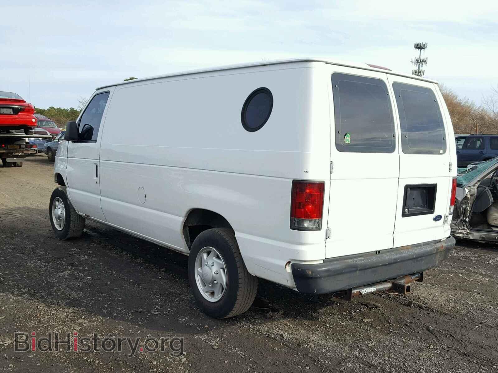 2008 FORD ECONOLINE - VIN: 1FTNE14W58DB21848 - Фото 3