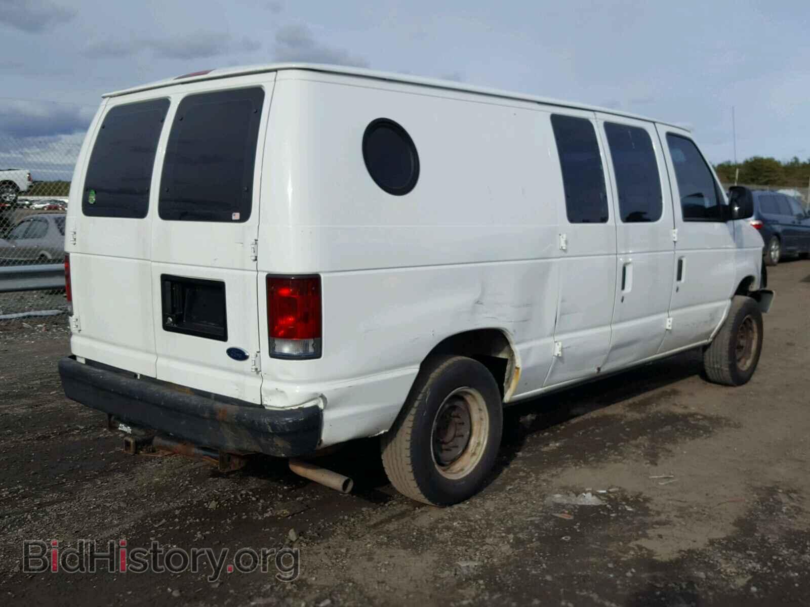 2008 FORD ECONOLINE - VIN: 1FTNE14W58DB21848 - Фото 4