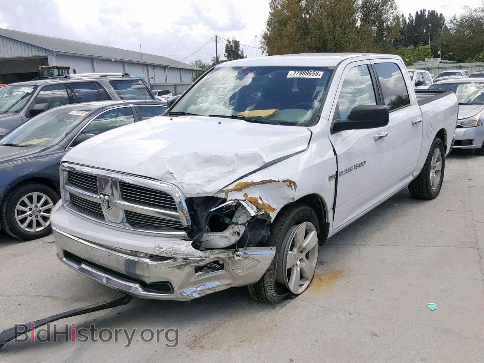 2012 DODGE RAM 1500 S - VIN: 1C6RD6LT6CS183019 - Фото 2