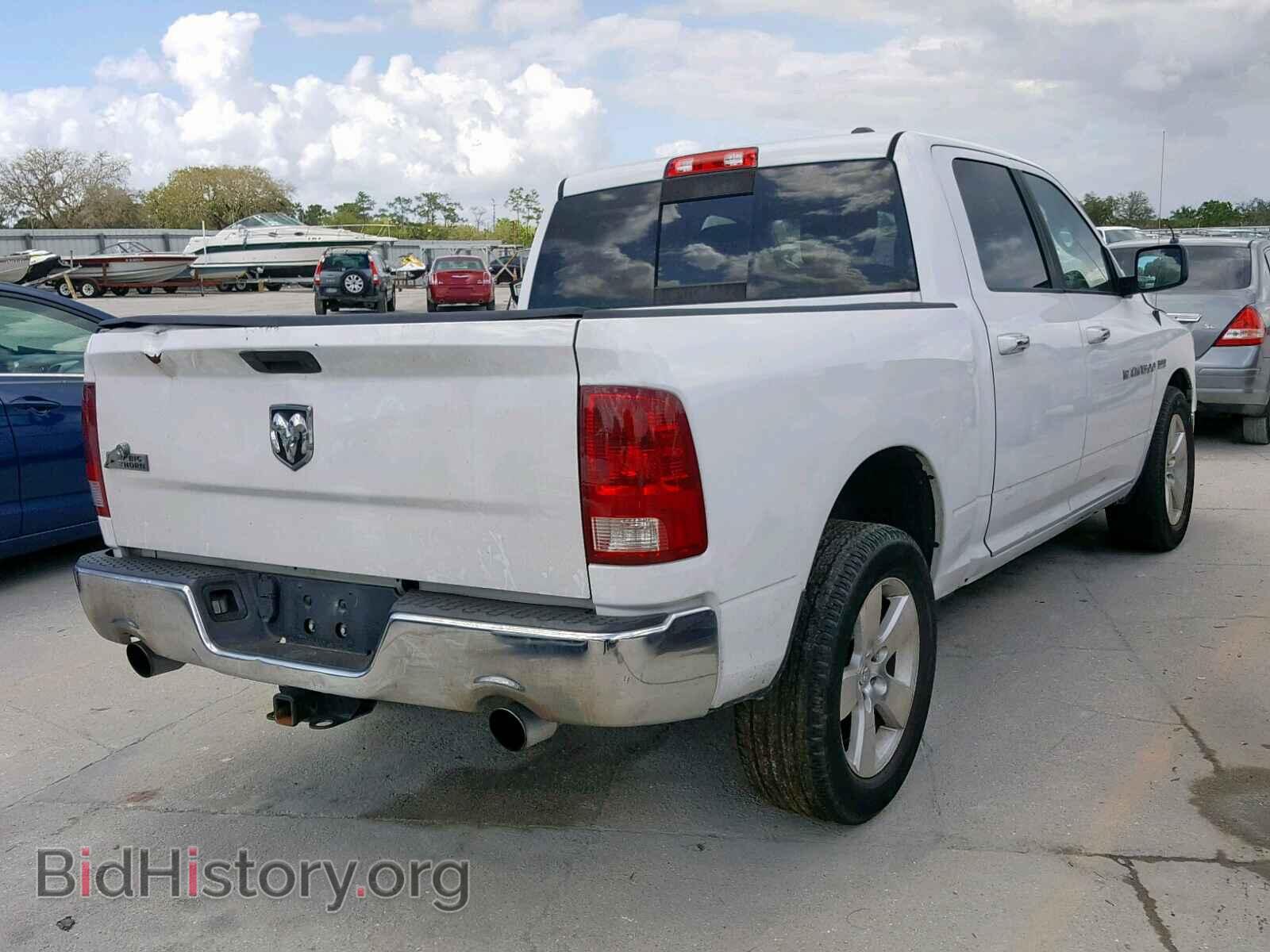 2012 DODGE RAM 1500 S - VIN: 1C6RD6LT6CS183019 - Фото 4