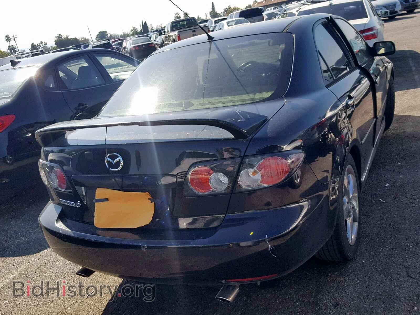 2008 MAZDA 6 - VIN: 1YVHP80C485M23583 - Фото 4