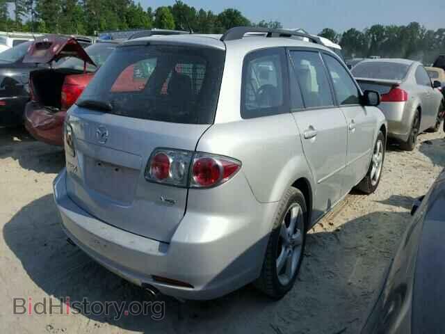 2006 MAZDA 6 - VIN: 1YVHP82D265M04615 - Фото 4