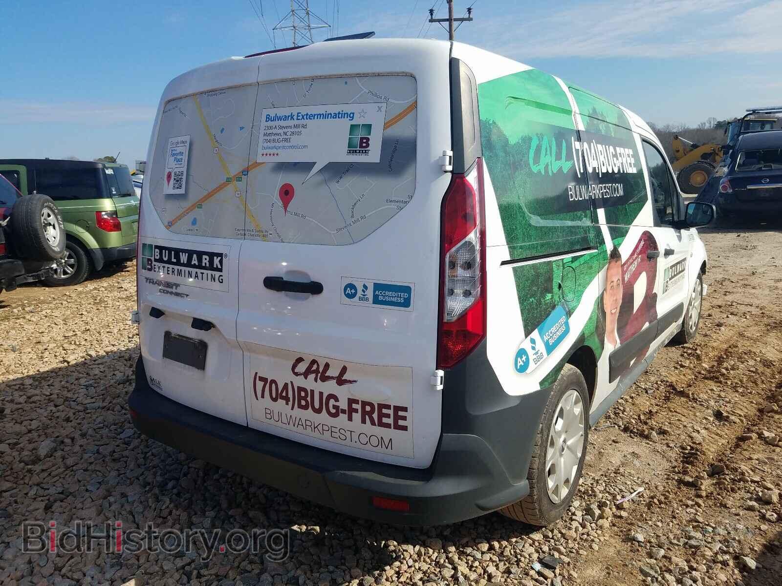 2015 FORD TRANSIT CO - VIN: NM0LS7E71F1217322 - Фото 4